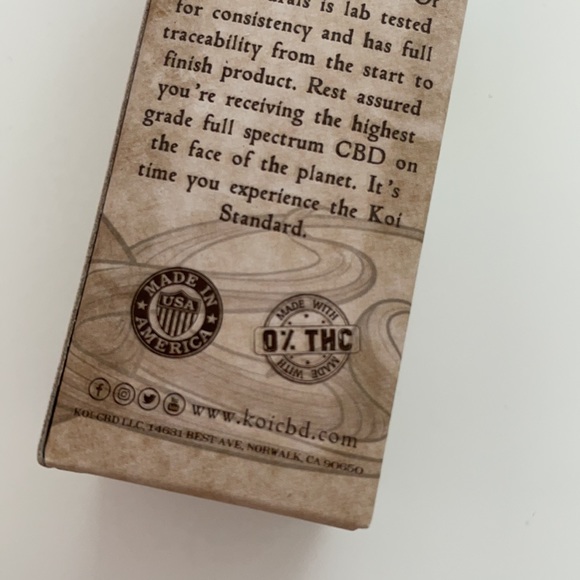 Koi Naturals 30ml - Picture 5 of 7